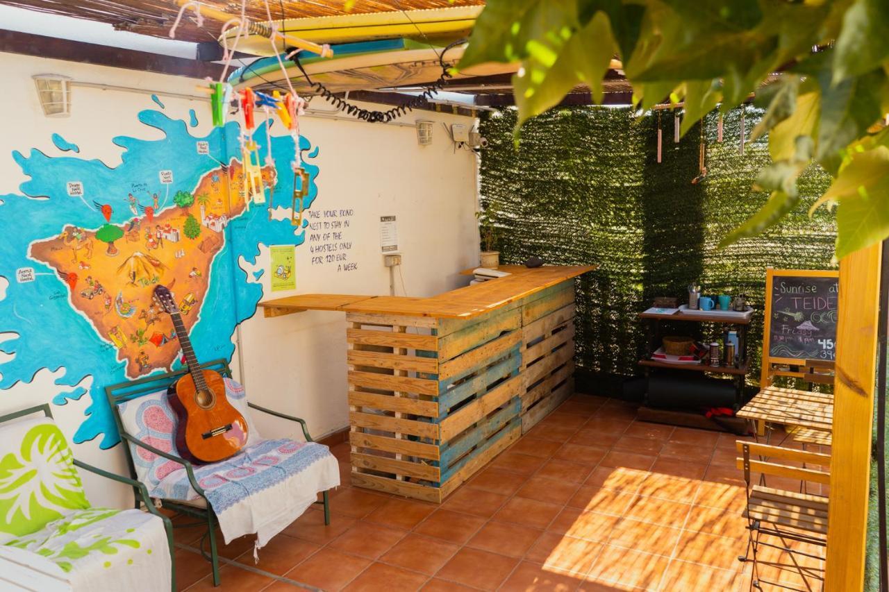 Arena Nest Hostel Puerto de Santiago (Tenerife) Exterior foto