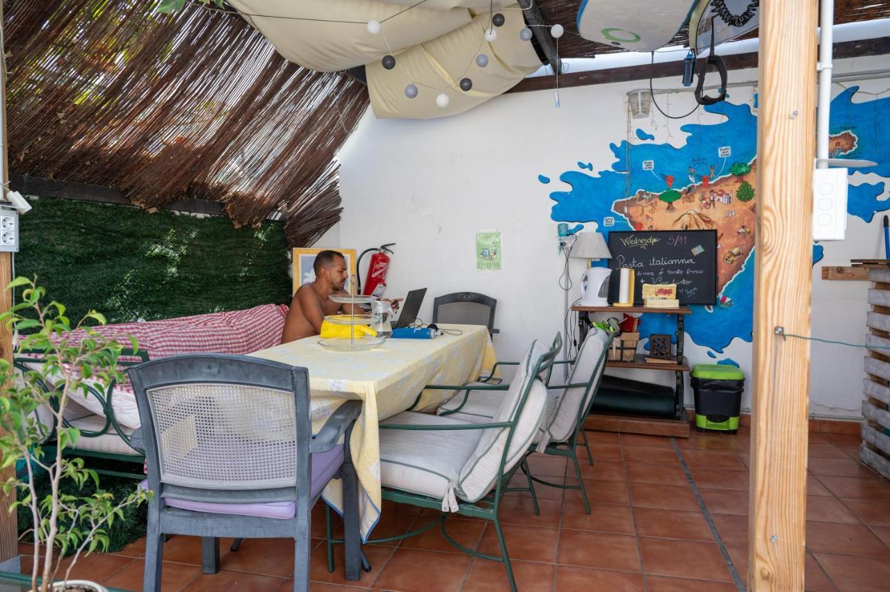 Arena Nest Hostel Puerto de Santiago (Tenerife) Exterior foto