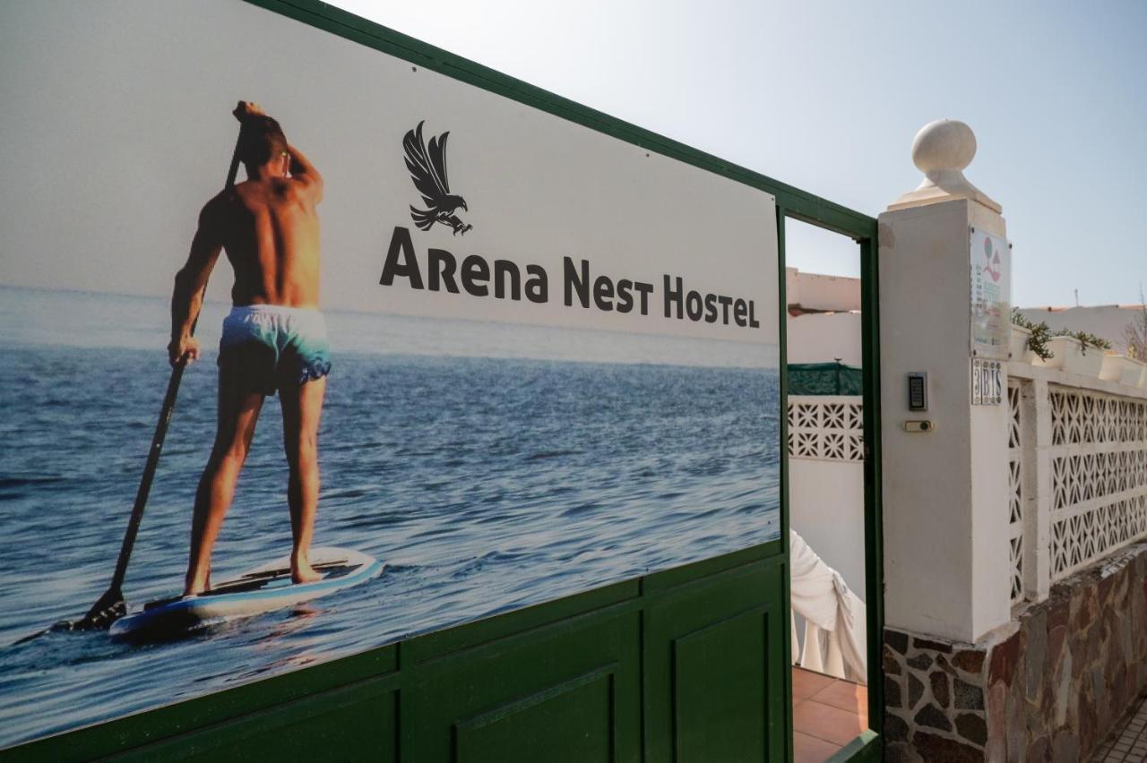 Arena Nest Hostel Puerto de Santiago (Tenerife) Exterior foto