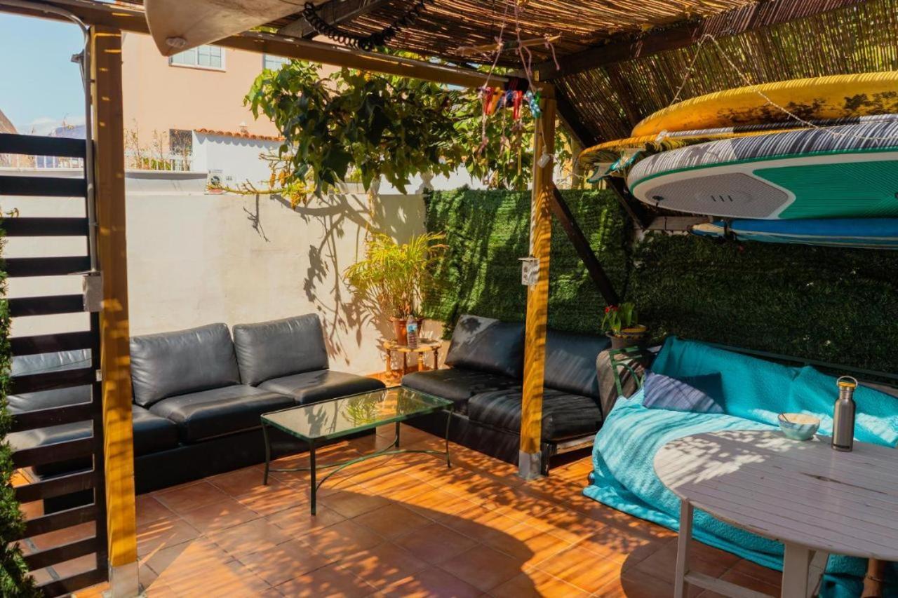 Arena Nest Hostel Puerto de Santiago (Tenerife) Exterior foto