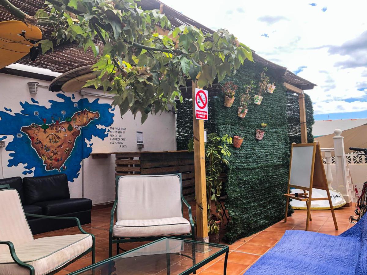 Arena Nest Hostel Puerto de Santiago (Tenerife) Exterior foto