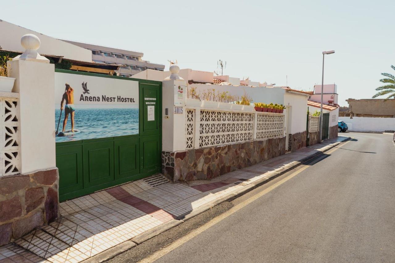 Arena Nest Hostel Puerto de Santiago (Tenerife) Exterior foto